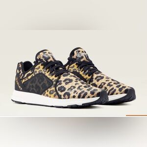 Ariat Fuse Leopard Print Lightweight EVA midsole,rubber outsole,mesh upper
